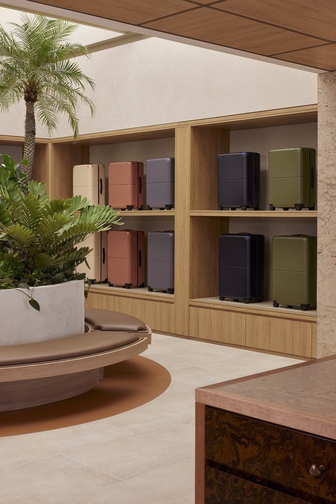 Luggage Store Interior Furniture Custom Luggage Store Interior Furniture Custom